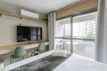 Studio para alugar com 25m², 1 quarto e sem vagaStudio