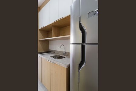 Studio para alugar com 25m², 1 quarto e sem vagaCozinha