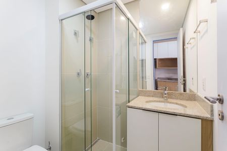 Studio para alugar com 25m², 1 quarto e sem vagaBanheiro