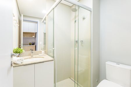 Studio para alugar com 25m², 1 quarto e sem vagaBanheiro