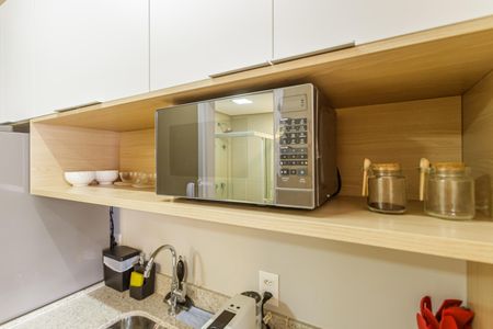 Studio para alugar com 25m², 1 quarto e sem vagaCozinha