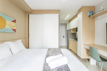 Studio para alugar com 25m², 1 quarto e sem vagaStudio