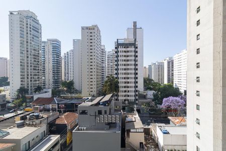 Studio para alugar com 25m², 1 quarto e sem vaga Studio para alugar com 25m², 1 quarto e sem vagaVista da Varanda