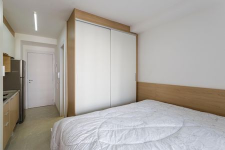 Studio para alugar com 25m², 1 quarto e sem vagaSala/Quarto