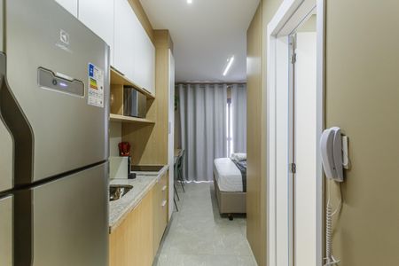 Studio para alugar com 25m², 1 quarto e sem vagaStudio