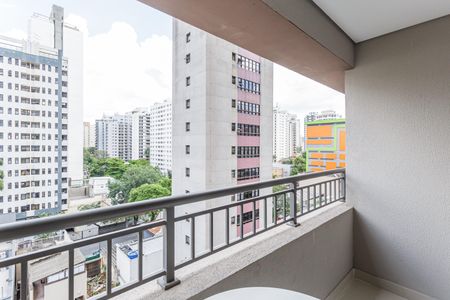 Studio para alugar com 25m², 1 quarto e sem vagaVaranda