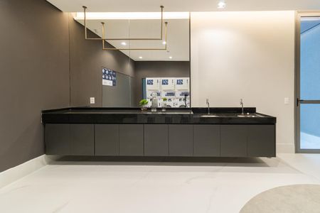 Studio para alugar com 25m², 1 quarto e sem vaga Studio para alugar com 25m², 1 quarto e sem vagaLavanderia