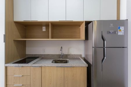 Studio para alugar com 25m², 1 quarto e sem vagaCozinha