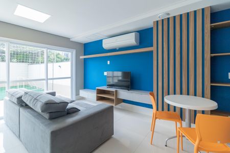 Apartamento à venda com 62m², 2 quartos e 2 vagas Apartamento à venda com 62m², 2 quartos e 2 vagasÁrea comum - Sala de Jogos