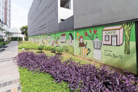 Apartamento à venda com 62m², 2 quartos e 2 vagas Apartamento à venda com 62m², 2 quartos e 2 vagasÁrea comum - Área Externa