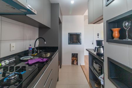 Apartamento à venda com 62m², 2 quartos e 2 vagas Apartamento à venda com 62m², 2 quartos e 2 vagasCozinha e Área de Serviço