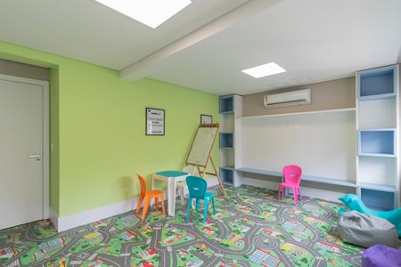 Apartamento à venda com 62m², 2 quartos e 2 vagas Apartamento à venda com 62m², 2 quartos e 2 vagasÁrea comum - Brinquedoteca