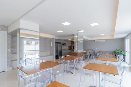 Apartamento à venda com 62m², 2 quartos e 2 vagas Apartamento à venda com 62m², 2 quartos e 2 vagasÁrea comum - Salão de festas