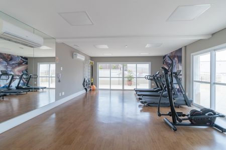 Apartamento à venda com 62m², 2 quartos e 2 vagas Apartamento à venda com 62m², 2 quartos e 2 vagasÁrea comum - Academia