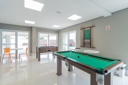 Apartamento à venda com 62m², 2 quartos e 2 vagas Apartamento à venda com 62m², 2 quartos e 2 vagasÁrea comum - Sala de Jogos
