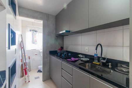 Apartamento à venda com 62m², 2 quartos e 2 vagas Apartamento à venda com 62m², 2 quartos e 2 vagasCozinha e Área de Serviço