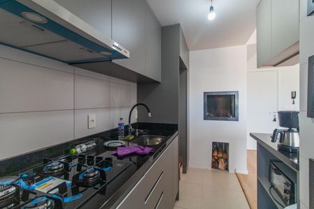 Apartamento à venda com 62m², 2 quartos e 2 vagas Apartamento à venda com 62m², 2 quartos e 2 vagasCozinha e Área de Serviço