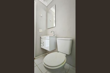 Apartamento para alugar com 49m², 2 quartos e 1 vaga Apartamento para alugar com 49m², 2 quartos e 1 vagaBanheiro