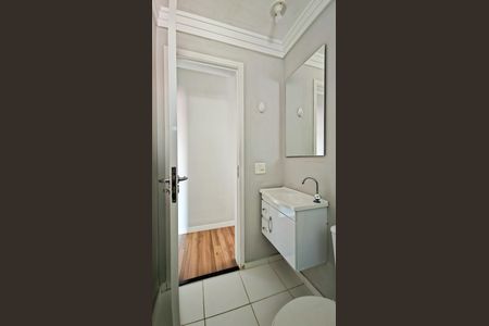 Apartamento para alugar com 49m², 2 quartos e 1 vaga Apartamento para alugar com 49m², 2 quartos e 1 vagaBanheiro