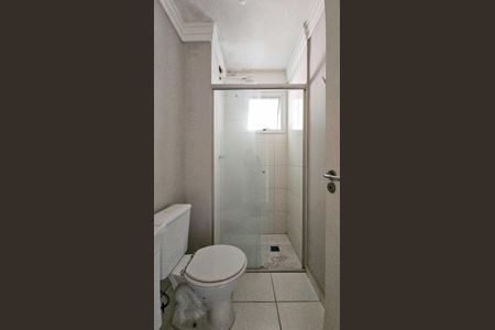 Apartamento para alugar com 49m², 2 quartos e 1 vaga Apartamento para alugar com 49m², 2 quartos e 1 vagaBanheiro