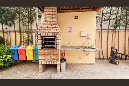 Apartamento para alugar com 49m², 2 quartos e 1 vaga Apartamento para alugar com 49m², 2 quartos e 1 vagaÁrea comum - Churrasqueira
