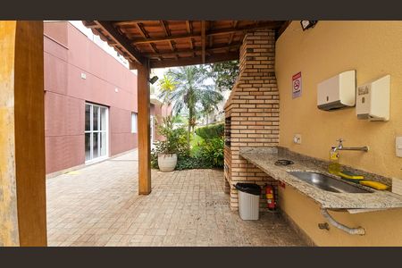 Apartamento para alugar com 49m², 2 quartos e 1 vaga Apartamento para alugar com 49m², 2 quartos e 1 vagaÁrea comum - Churrasqueira