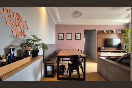 Apartamento à venda com 62m², 3 quartos e 1 vagaSala