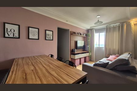 Apartamento à venda com 62m², 3 quartos e 1 vagaSala