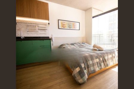 Kitnet/Studio à venda com 1 quarto, 26m² em Indianópolis, São Paulo