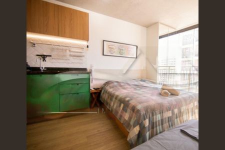 Kitnet/Studio à venda com 1 quarto, 26m² em Indianópolis, São Paulo