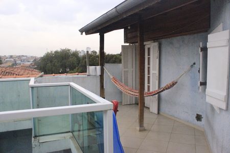 Casa à venda com 315m², 4 quartos e 6 vagasVaranda da Suíte 4