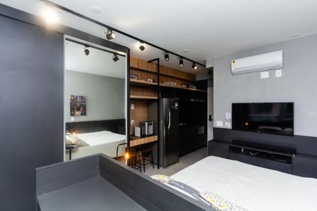 Studio para alugar com 25m², 1 quarto e sem vagaStudio