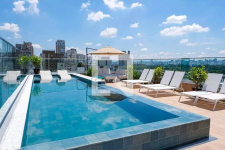 Studio para alugar com 25m², 1 quarto e sem vagaÁrea comum - Piscina