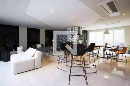 Studio para alugar com 25m², 1 quarto e sem vagaÁrea comum - Salão de festas