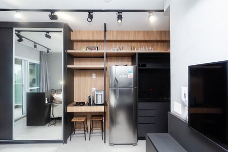 Studio para alugar com 25m², 1 quarto e sem vagaStudio