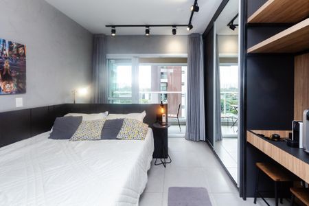 Studio para alugar com 25m², 1 quarto e sem vagaStudio