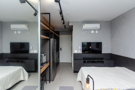 Studio para alugar com 25m², 1 quarto e sem vagaStudio