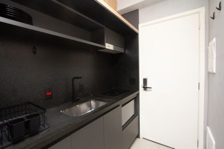 Studio para alugar com 25m², 1 quarto e sem vagaCozinha