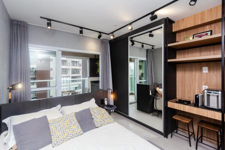 Studio para alugar com 25m², 1 quarto e sem vagaStudio