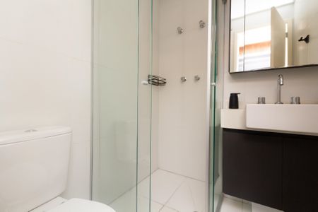 Studio para alugar com 25m², 1 quarto e sem vagaBanheiro