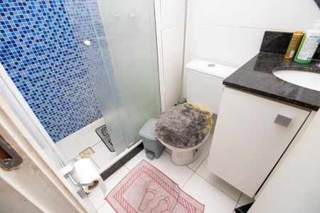 Apartamento à venda com 68m², 2 quartos e 1 vagaBanheiro Social