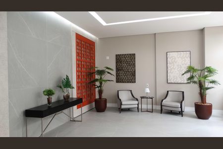 Apartamento à venda com 83m², 2 quartos e 2 vagasHall de entrada