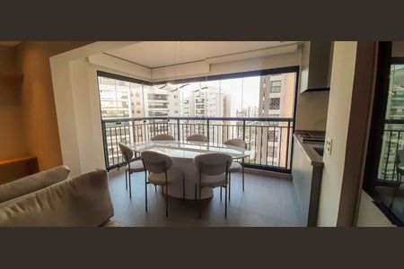 Apartamento à venda com 83m², 2 quartos e 2 vagasVaranda Gourmet