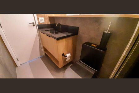 Apartamento à venda com 83m², 2 quartos e 2 vagasBanheiro Social
