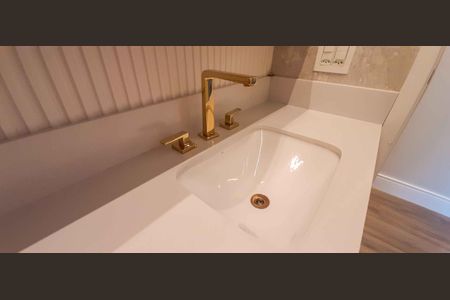 Apartamento à venda com 83m², 2 quartos e 2 vagasBanheiro da Suíte