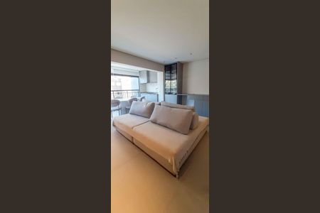 Apartamento à venda com 83m², 2 quartos e 2 vagasSala