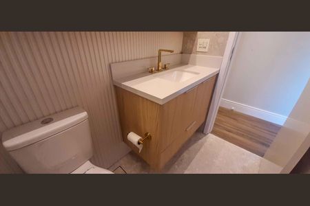 Apartamento à venda com 83m², 2 quartos e 2 vagasBanheiro da Suíte