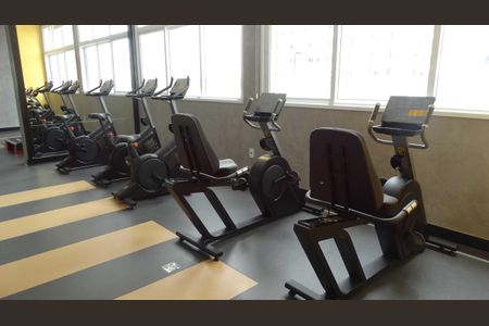 Apartamento à venda com 83m², 2 quartos e 2 vagasÁrea comum - Academia