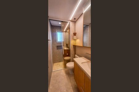 Apartamento à venda com 83m², 2 quartos e 2 vagasBanheiro da Suíte