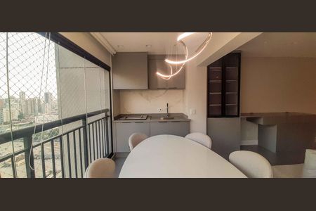 Apartamento à venda com 83m², 2 quartos e 2 vagasVaranda Gourmet